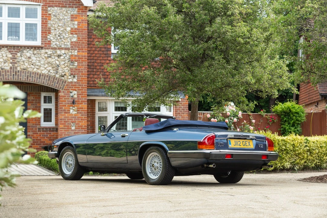 1991 Jaguar XJS Pre-Facelift V12 - Image 4 of 30