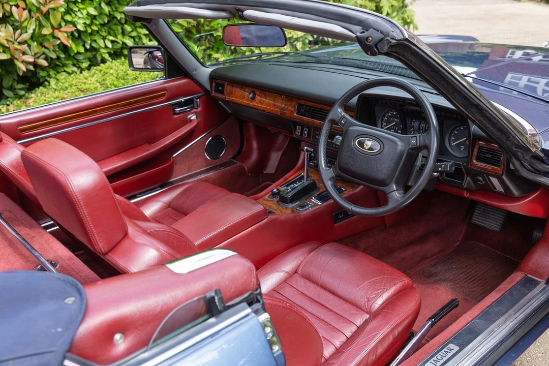 1991 Jaguar XJS Pre-Facelift V12 - Image 22 of 30