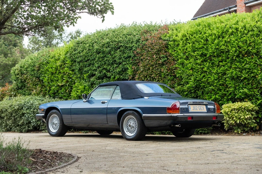 1991 Jaguar XJS Pre-Facelift V12 - Image 14 of 30
