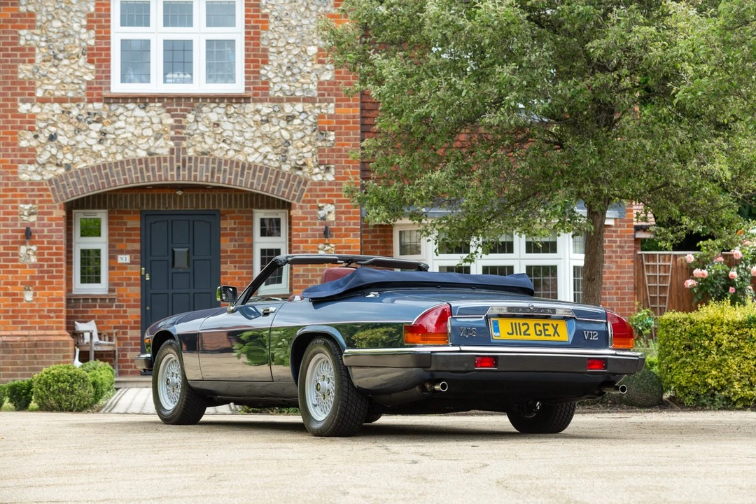 1991 Jaguar XJS Pre-Facelift V12 - Image 5 of 30