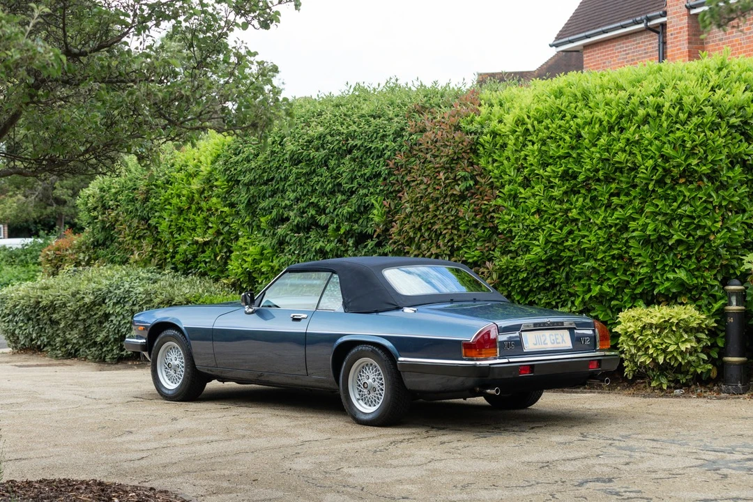 1991 Jaguar XJS Pre-Facelift V12 - Image 12 of 30