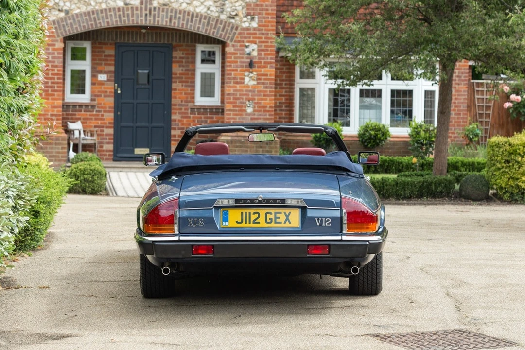 1991 Jaguar XJS Pre-Facelift V12 - Image 6 of 30