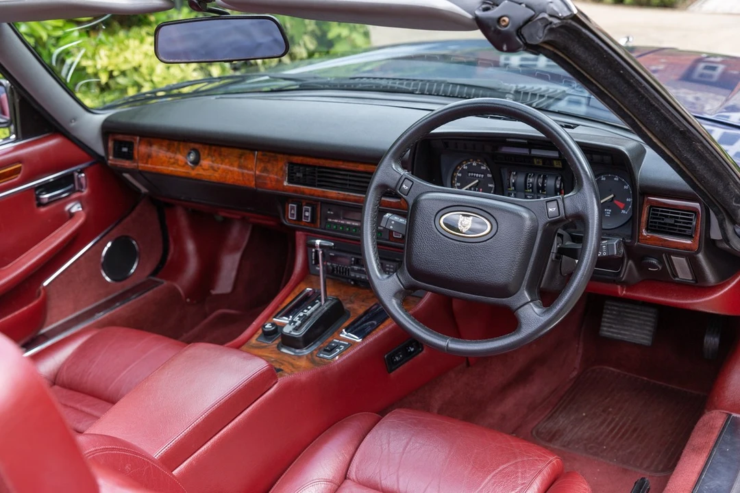 1991 Jaguar XJS Pre-Facelift V12 - Image 24 of 30