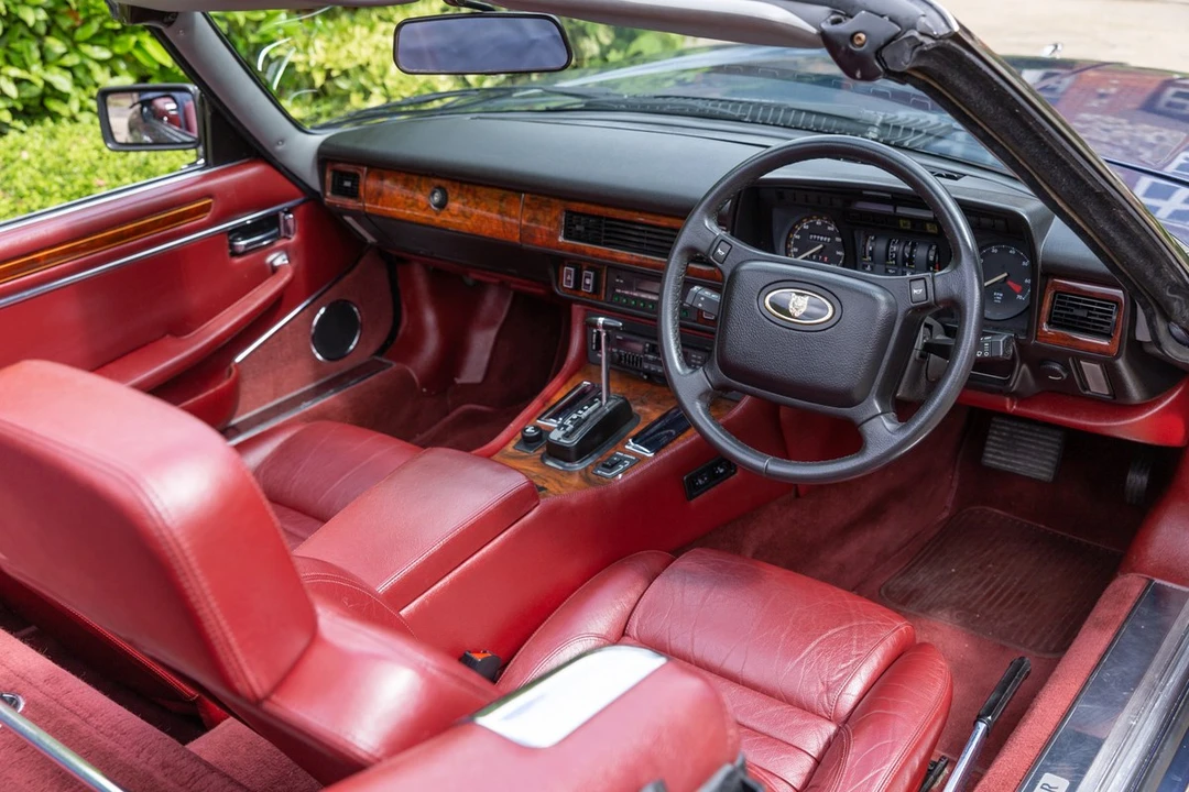 1991 Jaguar XJS Pre-Facelift V12 - Image 23 of 30