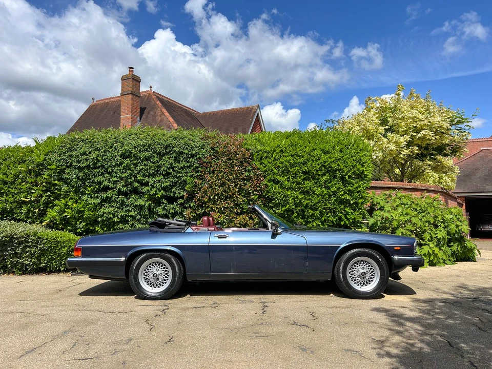1991 Jaguar XJS Pre-Facelift V12 - Image 8 of 30