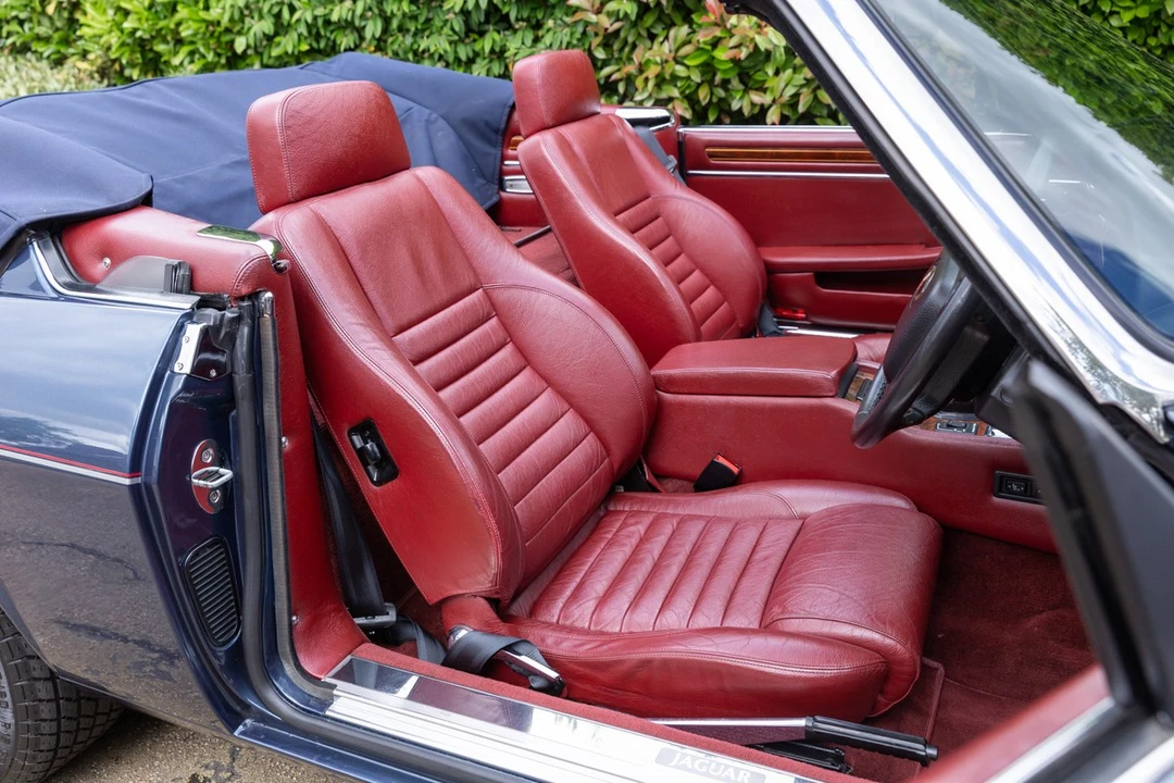 1991 Jaguar XJS Pre-Facelift V12 - Image 27 of 30