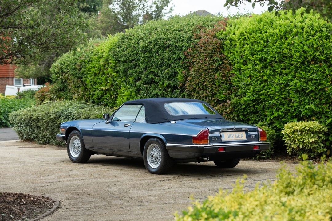 1991 Jaguar XJS Pre-Facelift V12 - Image 13 of 30