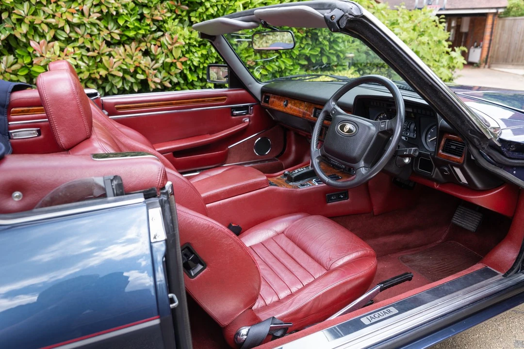 1991 Jaguar XJS Pre-Facelift V12 - Image 25 of 30