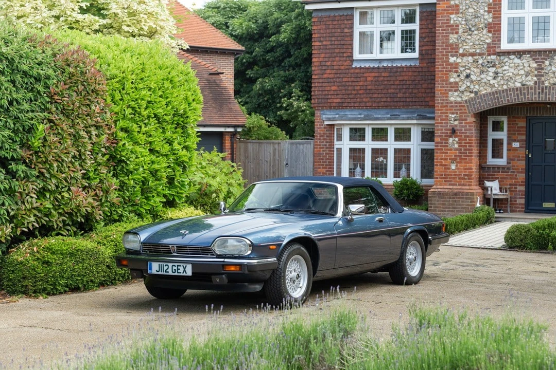1991 Jaguar XJS Pre-Facelift V12 - Image 9 of 30