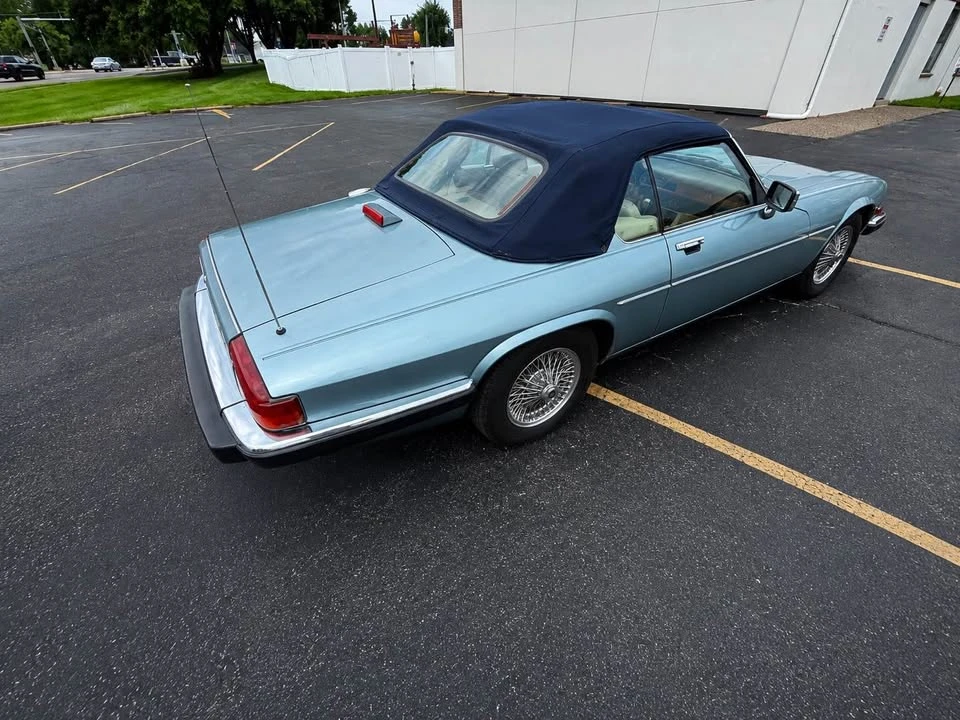 1991 Jaguar XJS Pre-Facelift V12 - Image 8 of 13
