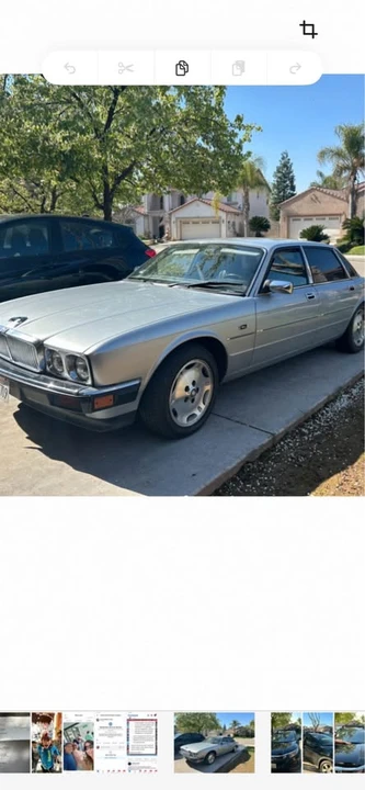 1991 Jaguar XJ40 XJ - Image 3 of 3