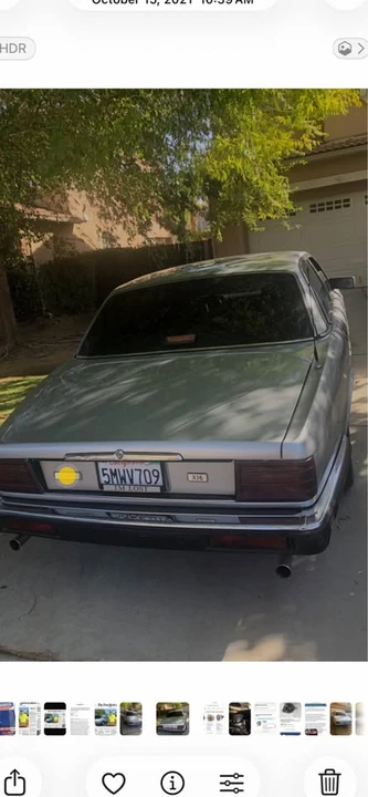1991 Jaguar XJ40 XJ - Image 2 of 3