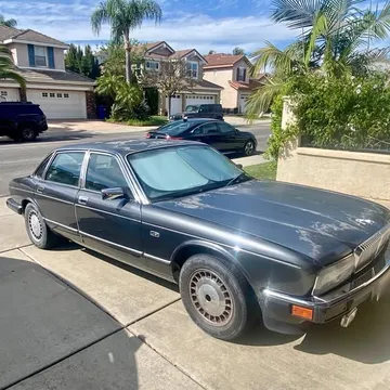 1991 Jaguar XJ XJ6 Sovereign Sedan 4D