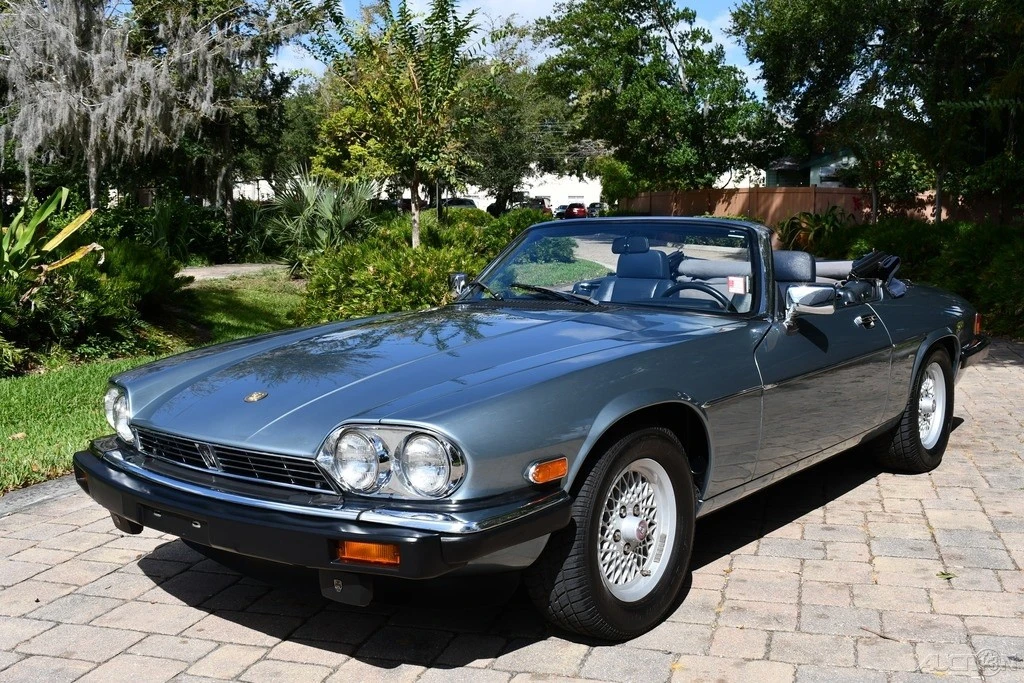 1991 Jaguar XJS - Image 3 of 21