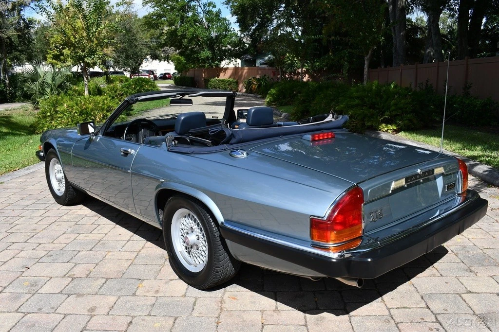 1991 Jaguar XJS - Image 5 of 21