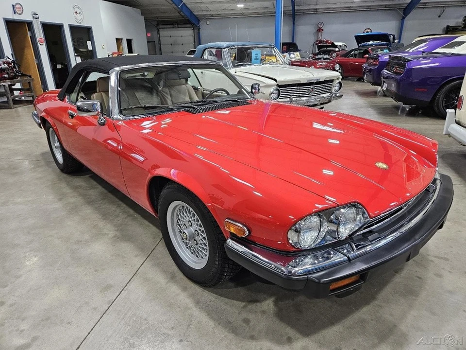 1991 Jaguar XJS - Image 3 of 20