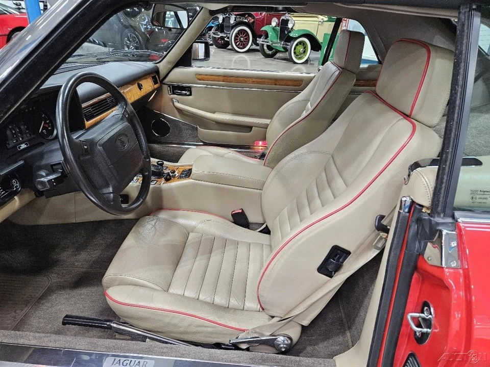 1991 Jaguar XJS - Image 9 of 20