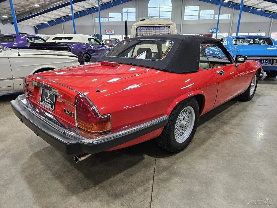 1991 Jaguar XJS - Image 5 of 20