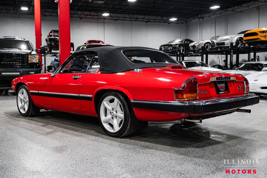 1991 Jaguar XJS - Image 3 of 21