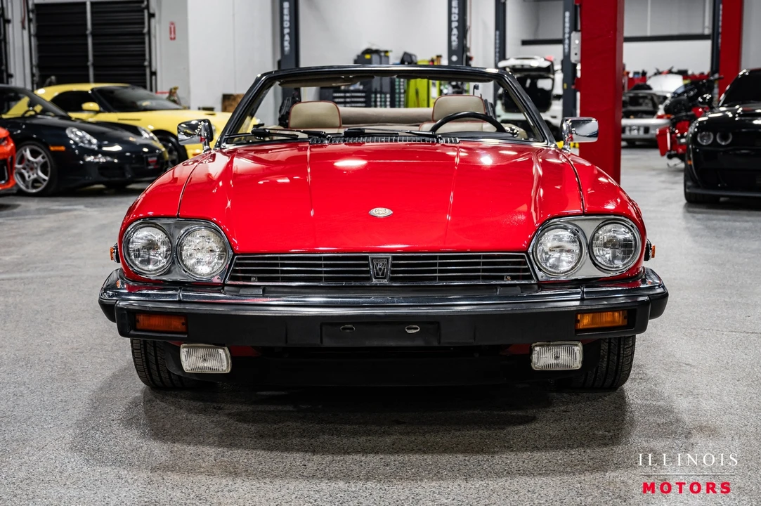 1991 Jaguar XJS - Image 8 of 21