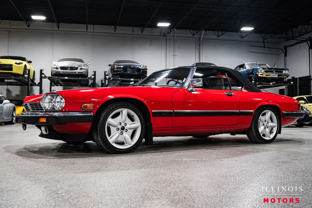 1991 Jaguar XJS - Image 7 of 21