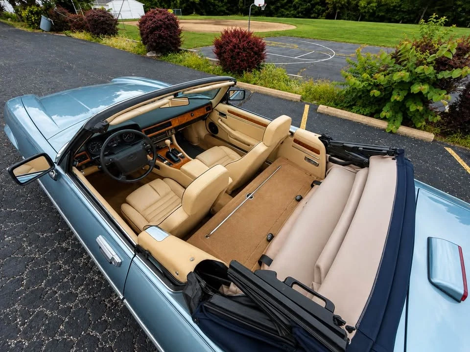 1991 Jaguar XJS Pre-Facelift V12 - Image 11 of 12