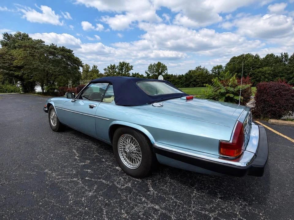 1991 Jaguar XJS Pre-Facelift V12 - Image 5 of 12