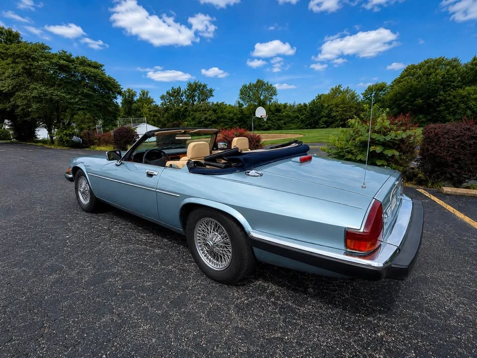 1991 Jaguar XJS Pre-Facelift V12 - Image 8 of 12
