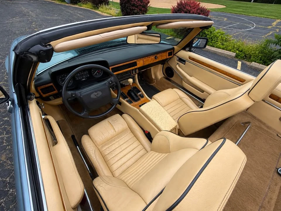 1991 Jaguar XJS Pre-Facelift V12 - Image 12 of 12