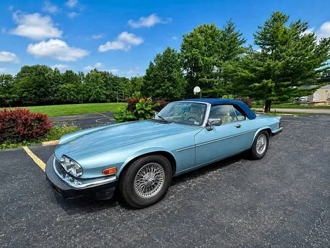 1991 Jaguar XJS V12 2+2 Convertible