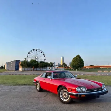 1991 Jaguar XJS V12 Coupe