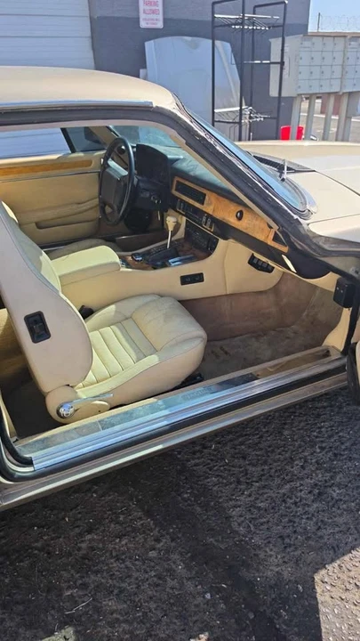1991 Jaguar XJS Pre-Facelift V12 - Image 7 of 15