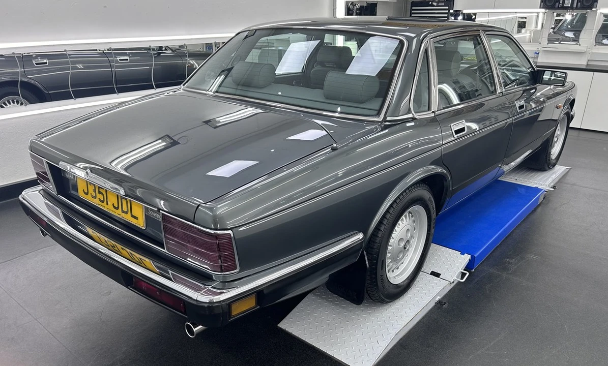 1991 Jaguar XJ40 XJ - Image 12 of 30