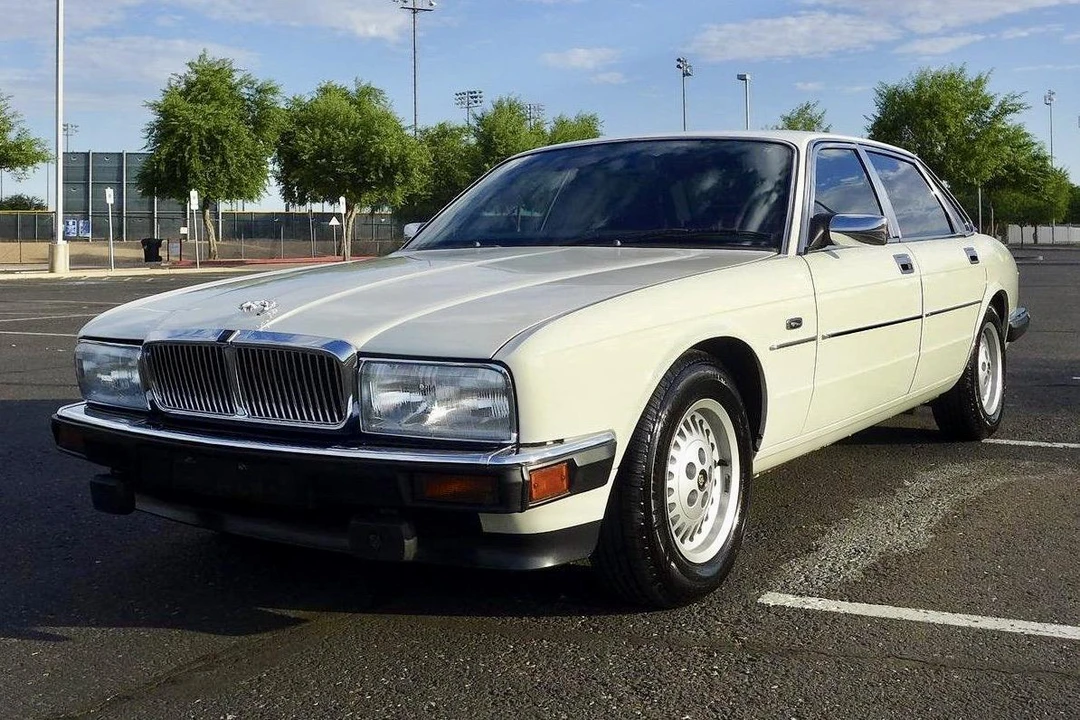 1991 Jaguar XJ40 XJ - Image 3 of 3
