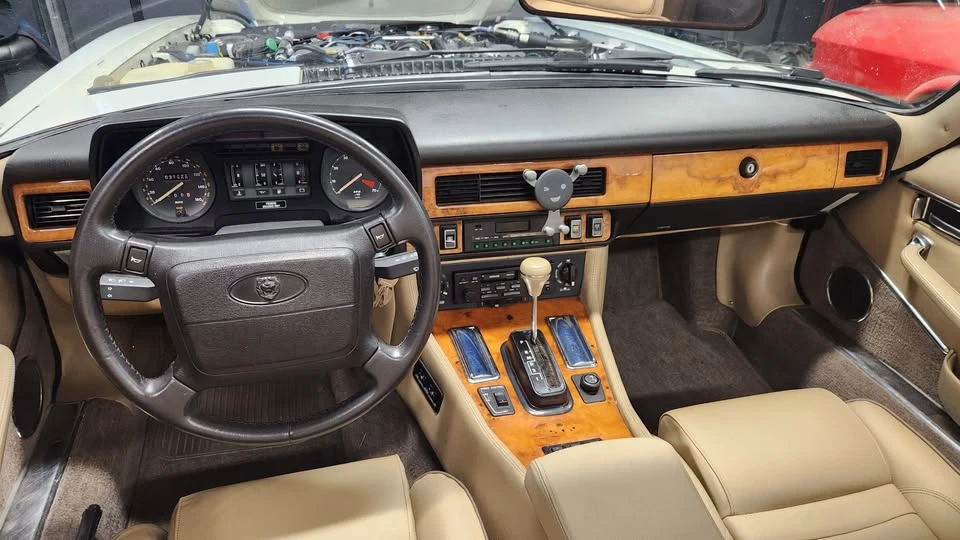 1991 Jaguar XJS - Image 3 of 9