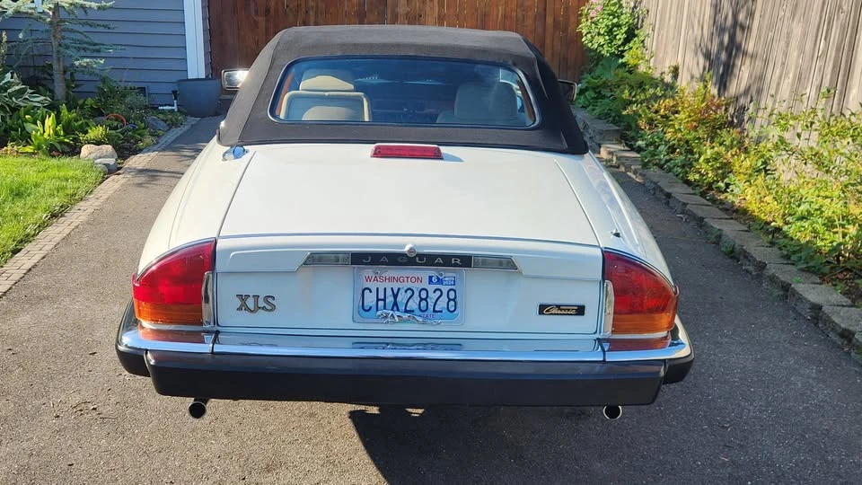 1991 Jaguar XJS - Image 6 of 9