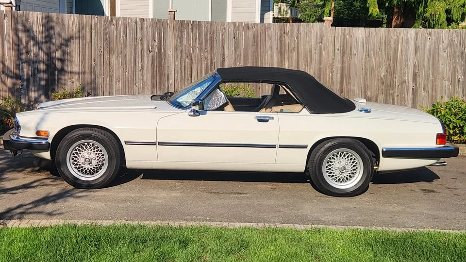 1991 Jaguar XJS - Image 4 of 9