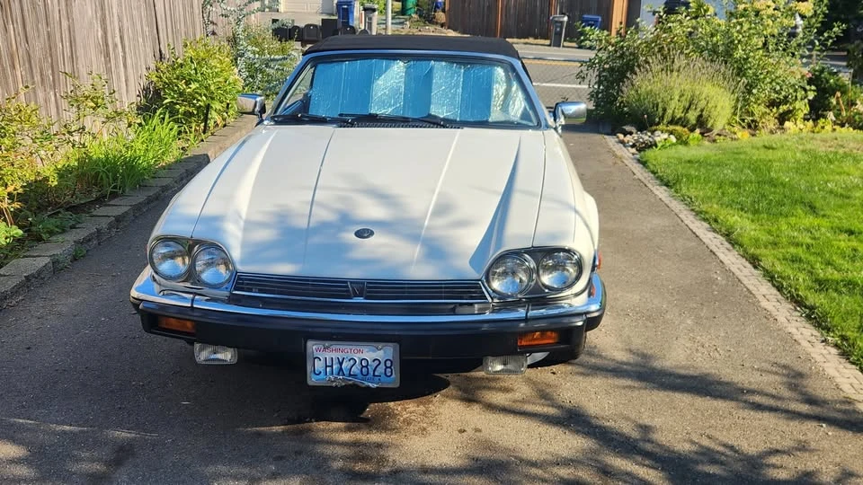 1991 Jaguar XJS - Image 5 of 9