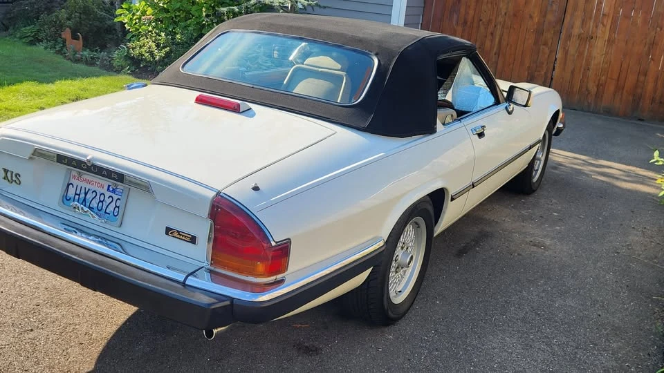 1991 Jaguar XJS - Image 7 of 9
