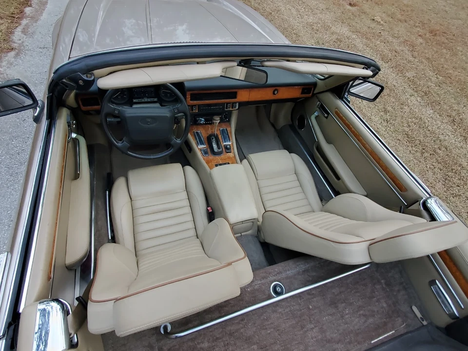 1991 Jaguar XJS Facelift AJ-16 - Image 9 of 21