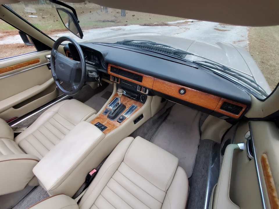 1991 Jaguar XJS Facelift AJ-16 - Image 14 of 21