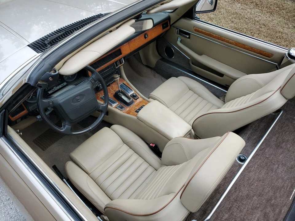 1991 Jaguar XJS Facelift AJ-16 - Image 5 of 21