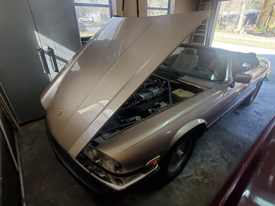 1991 Jaguar XJS Facelift AJ-16 - Image 3 of 21