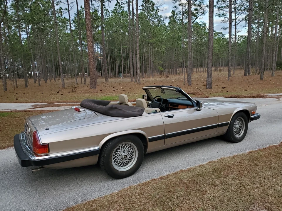 1991 Jaguar XJS Facelift AJ-16 - Image 17 of 21