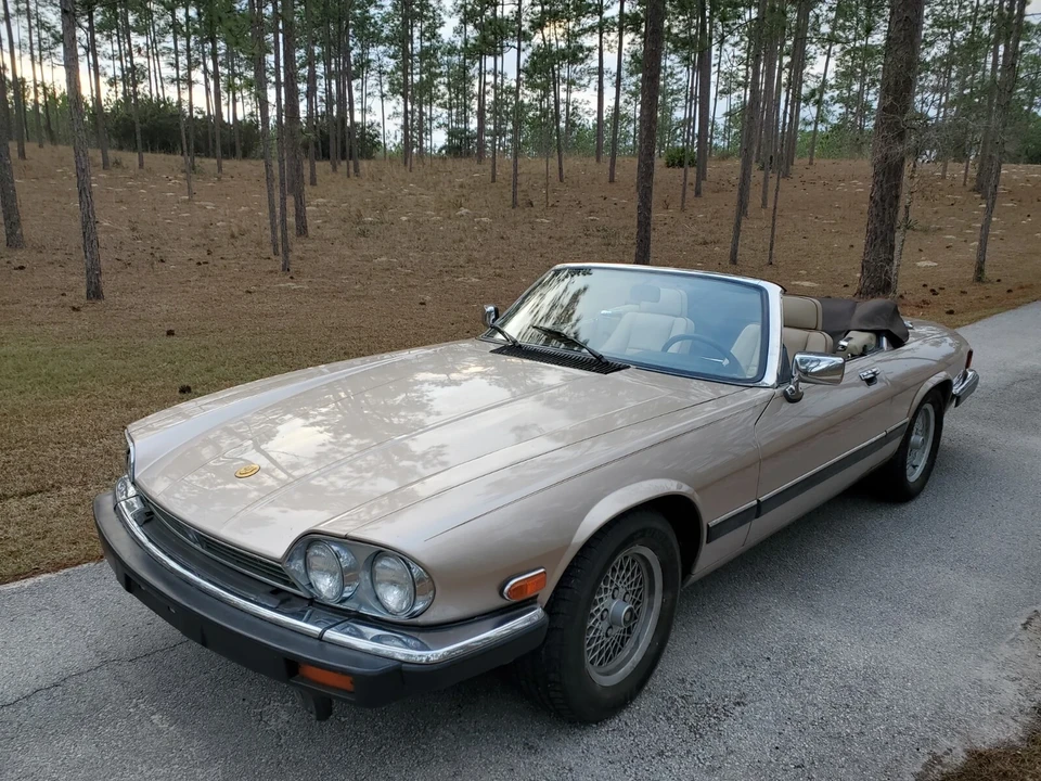 1991 Jaguar XJS Facelift AJ-16 - Image 11 of 21