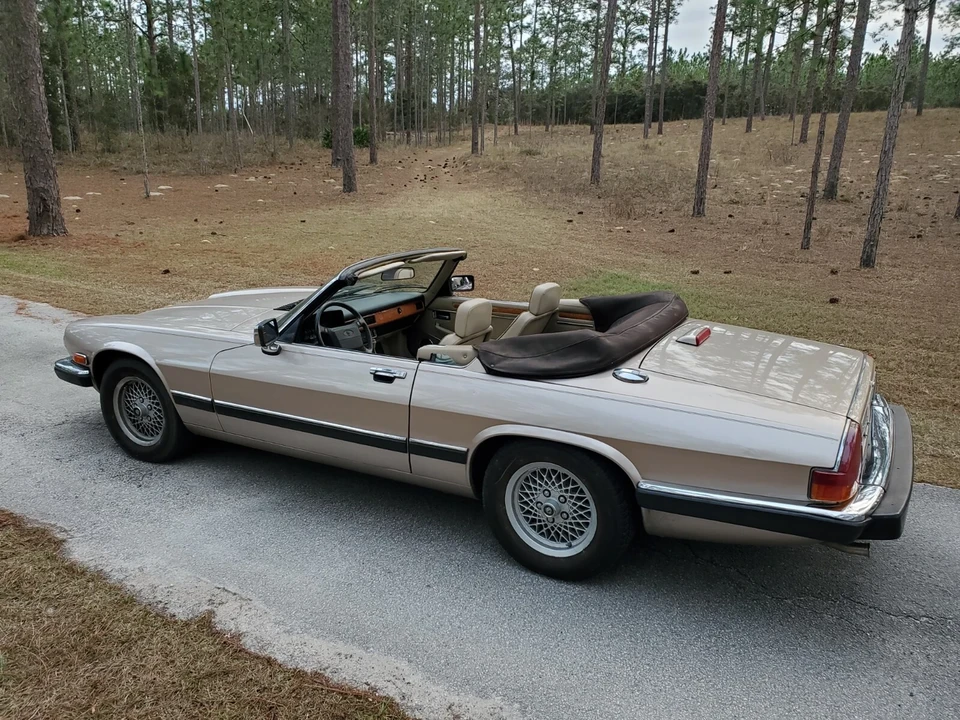 1991 Jaguar XJS Facelift AJ-16 - Image 8 of 21