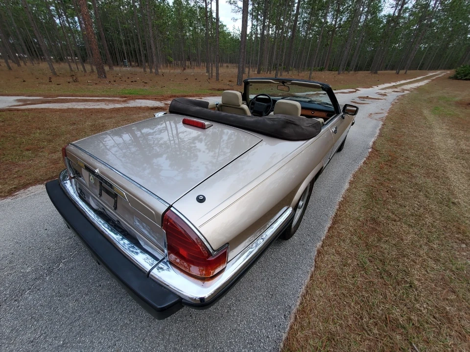 1991 Jaguar XJS Facelift AJ-16 - Image 21 of 21