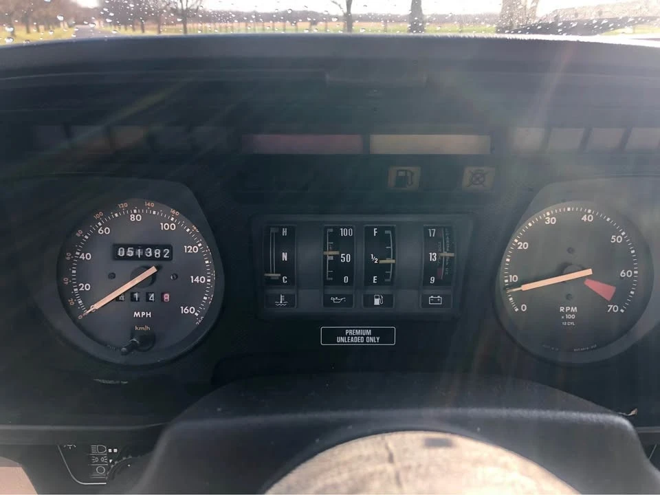 1991 Jaguar XJS Facelift AJ-16 - Image 3 of 6