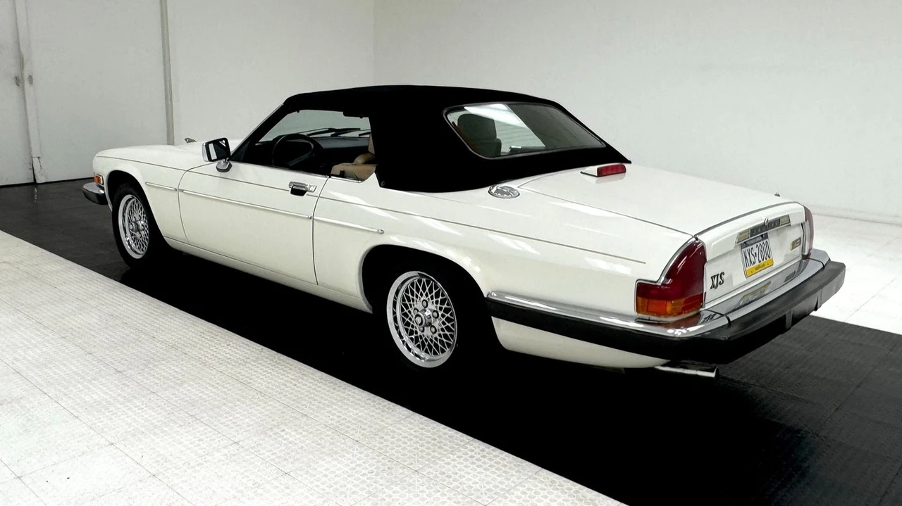 1991 Jaguar XJS Convertible - Image 5 of 21