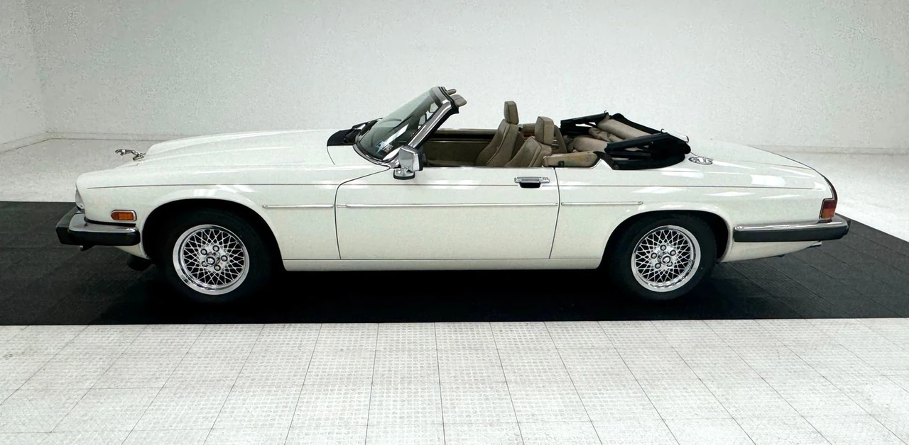 1991 Jaguar XJS Convertible - Image 4 of 12
